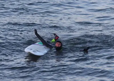 Scotland after a great surf