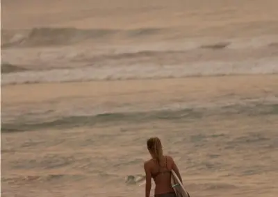 Sril Lanka early morning surf