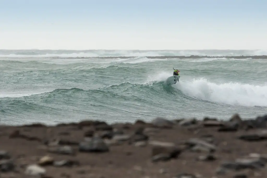 Feurteventura surfer girl