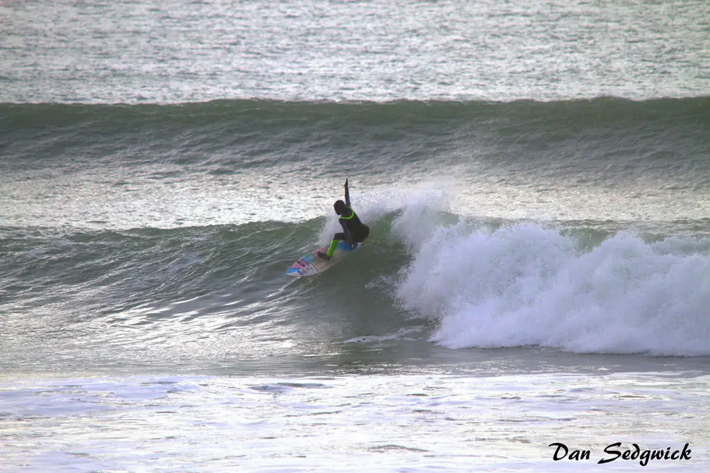 surfer Cornwall Em