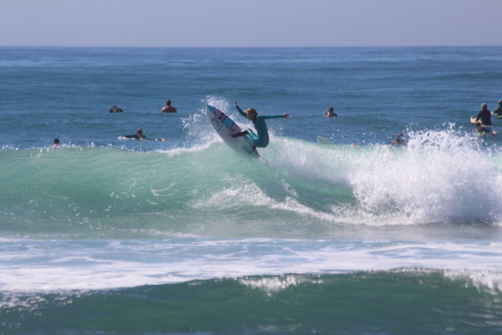Welsh Surfer California Trestles